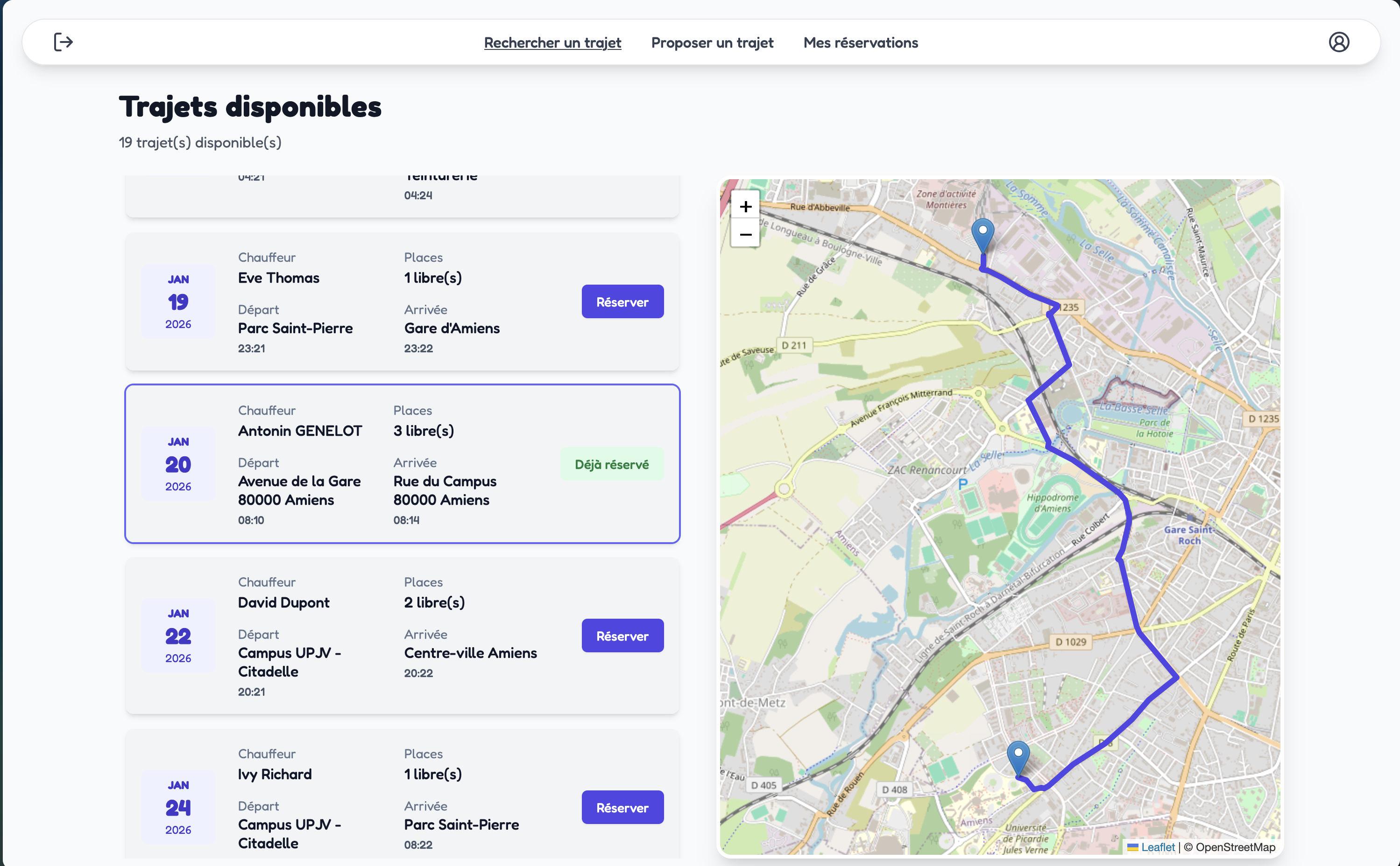 simple d'utilisation